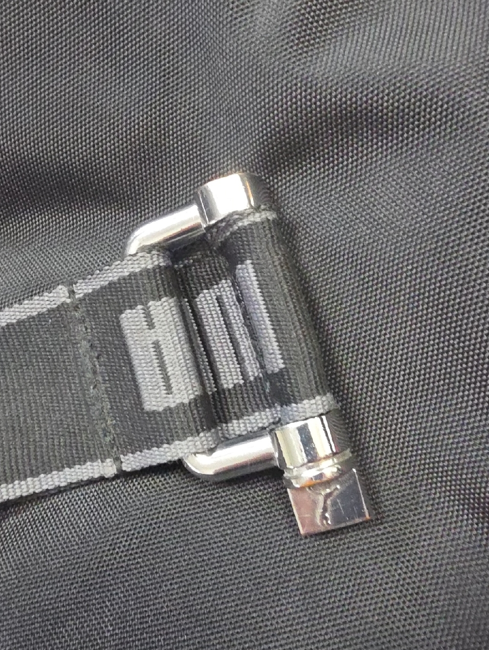 Puma Black & Grey Logo Shoulder Tote - Picture 10 of 12
